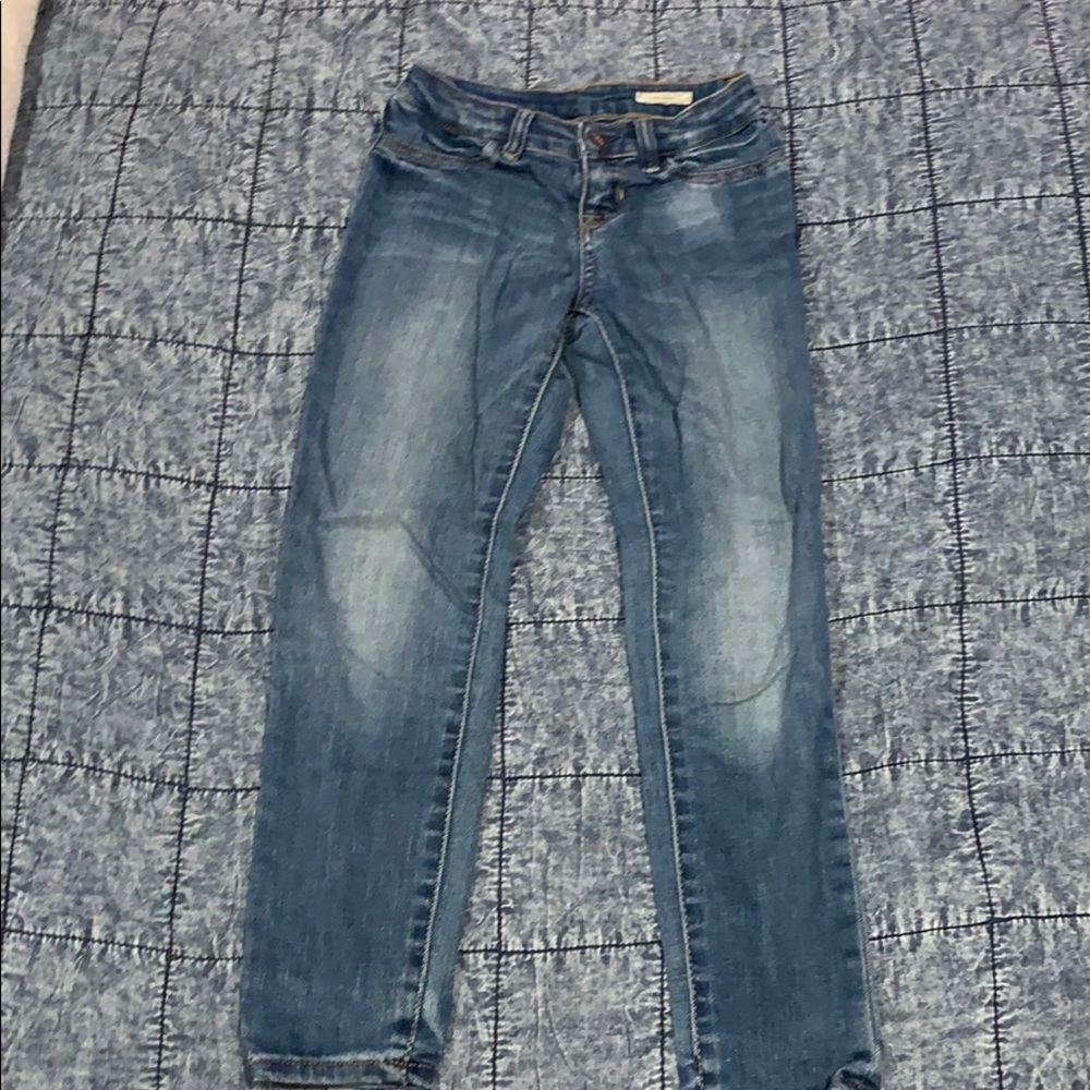 Light blue jeans!!!!